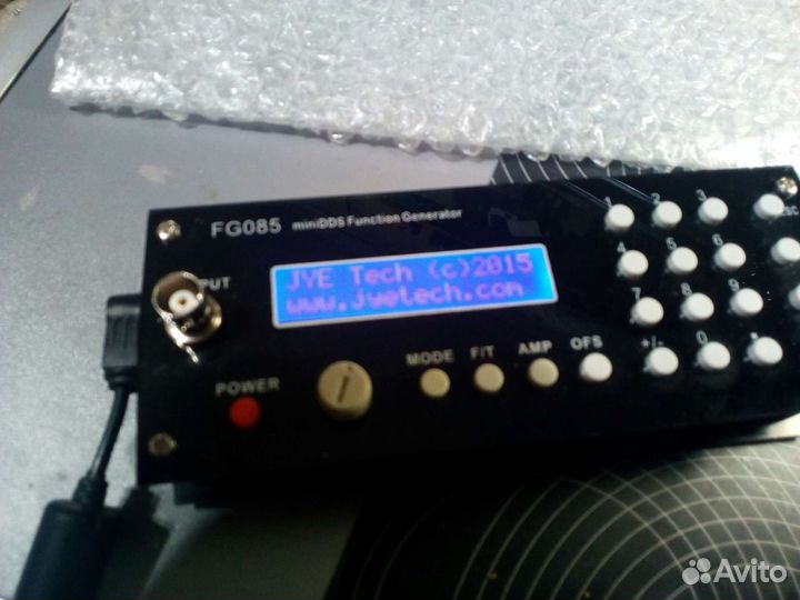 Генератор звука аудио FG085 generator