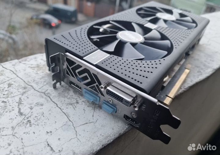 Видеокарта rx570 4gb