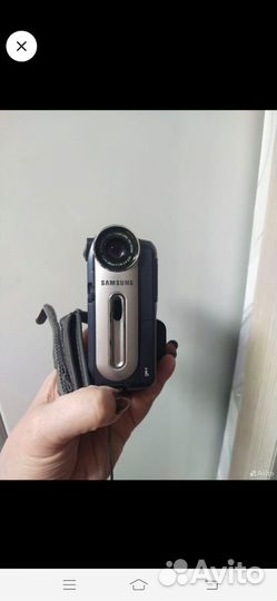 Видеокамера кассетная samsung