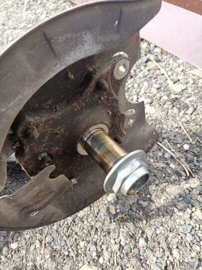 Балка подвески задняя Citroen C4 TU5JR4 2007