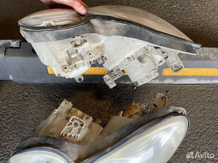 Фары на hyundai sonata тагаз