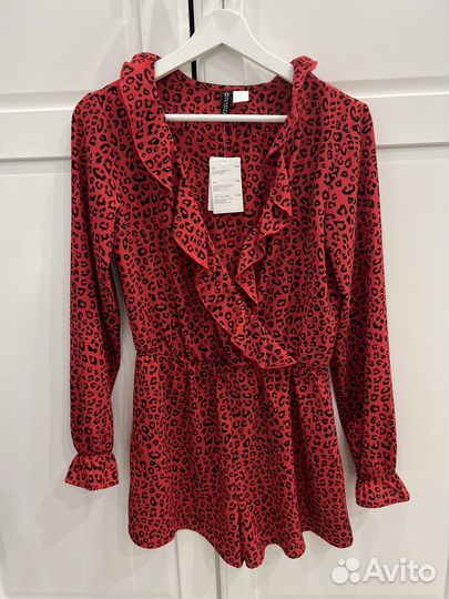 Новый комбинезон ромпер H&M