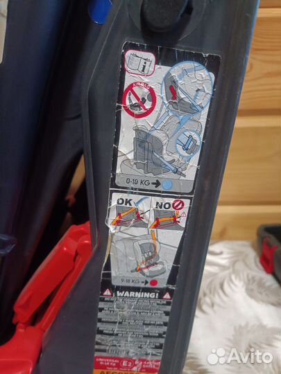 Детское автокресло до 18 кг