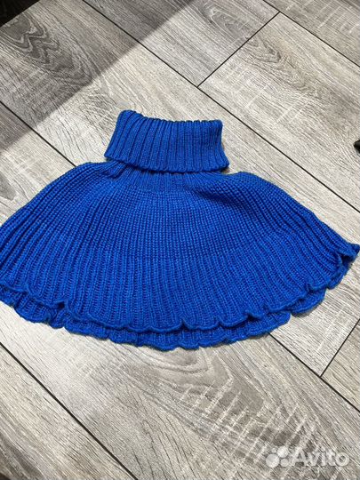 Манишка детская шарф