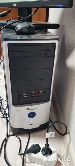 Монитор benq G20020 HD (20) + системный блок