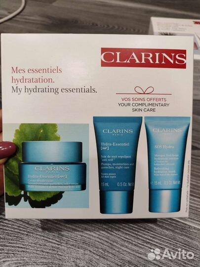 Наборы clarins