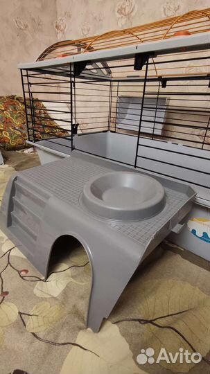 Клетка для кроликов и грызунов Ferplast Casita 80