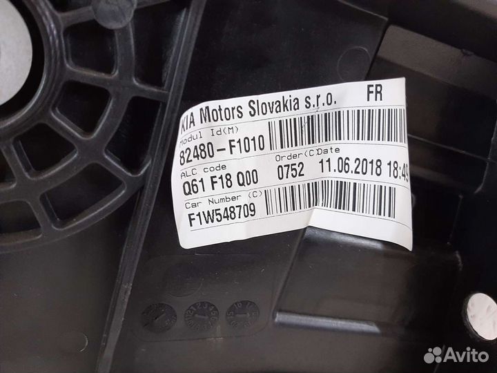 Стеклоподъёмник передний правый Kia Sportage 4 QL