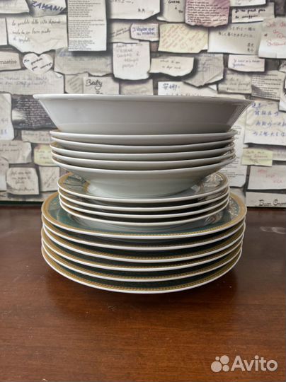 Набор столовой посуды