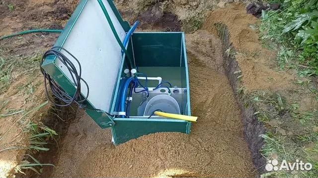 Септик пластиковый под ключ