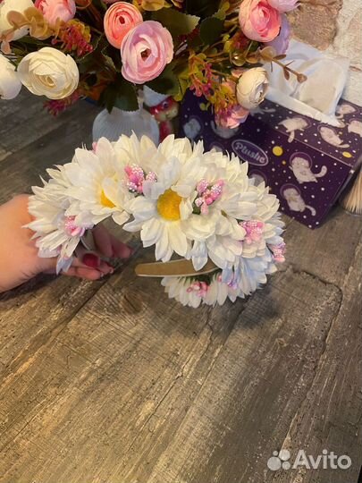 Ободки ручной работы