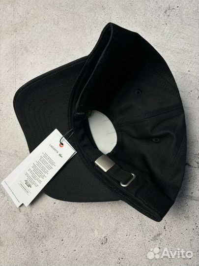 Бейсболка Lacoste