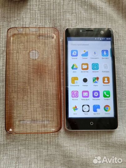 Телефон Leagoo kiicaa Power