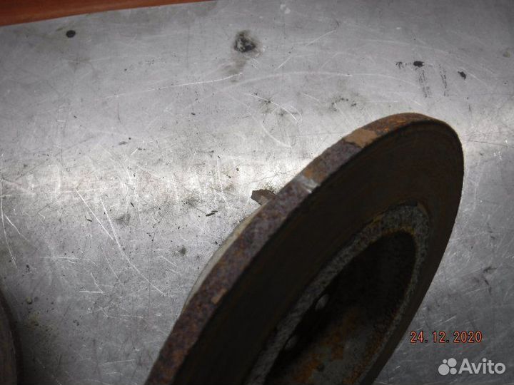 Тормозной диск задний Volkswagen Jetta 6 CFN cfna