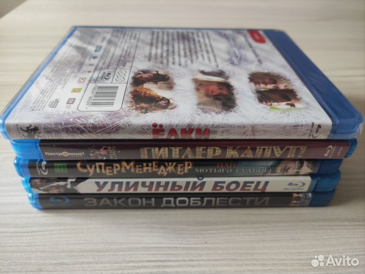 Blu ray фильмы