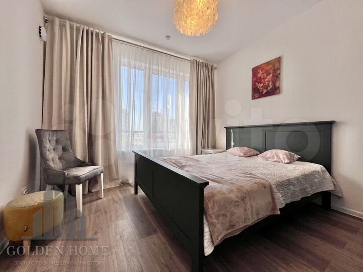 1-к. квартира, 38 м², 4/15 эт.