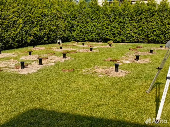 Винтовые сваи под ключ