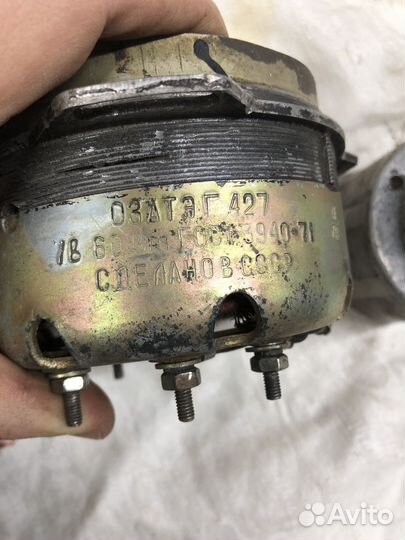 Генератор Минск 6в электронное зажигание