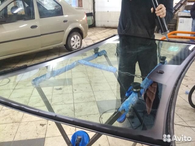 Лобовое стекло ford C-MAX 2003- Д/Д KMK