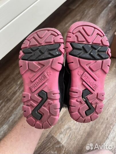 Сапоги демисезонные детские