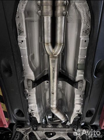 Даунпайпы Audi RS3 TT RS 8V / 8S