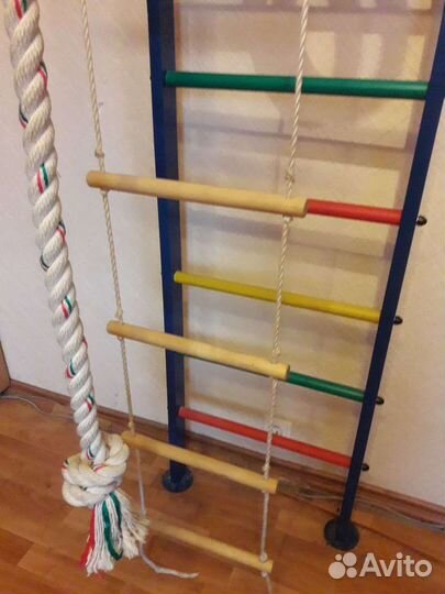 Детская шведская стенка бу