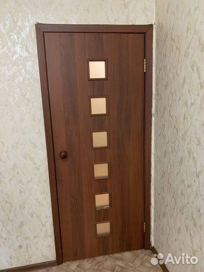 Двери межкомнатные от застройщика