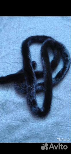 Норковый пояс, новый чёрный