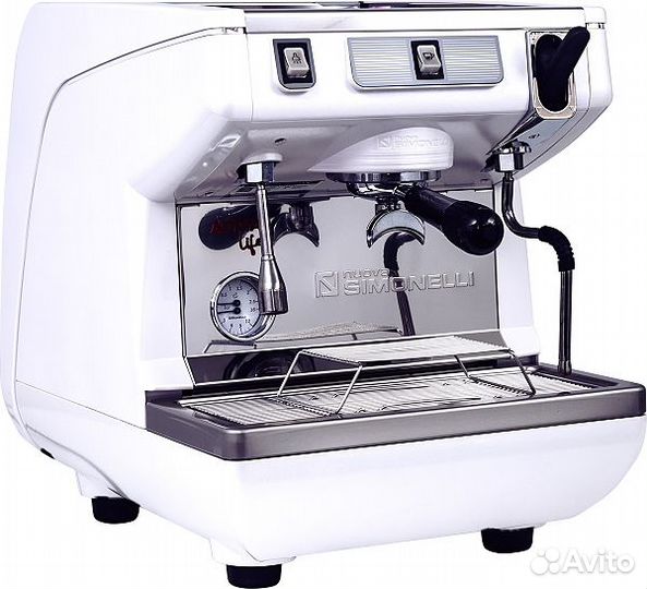 Кофемашина Nuova Simonelli белая (1 GRS)
