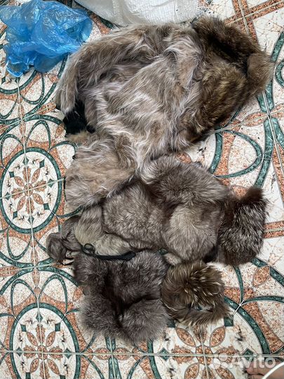 Натуральный мех куски