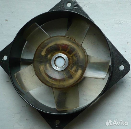 Вентилятор (сделано в СССР)