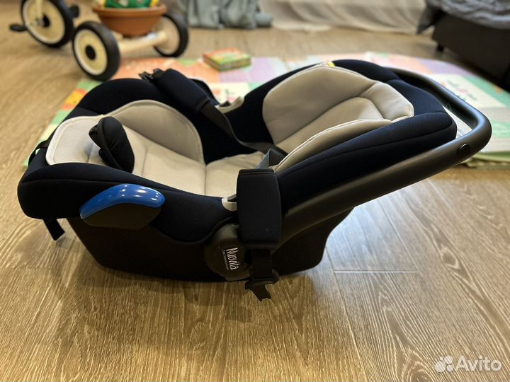 Авто-люлька Nuovita Carro, Blu scuro/Темно-синий