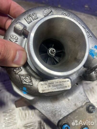 Турбина Opel Zafira C 2013