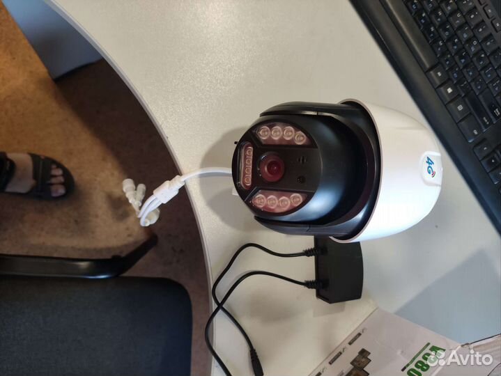 Камера видеонаблюдения уличная с симкартой 4 g