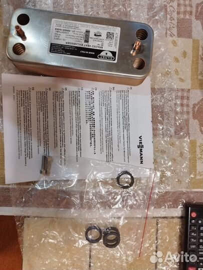 Пластинчатый теплообменник Viessmann 7856964