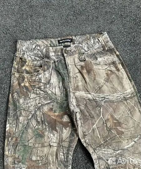 Штаны RealTree Camo Carhartt type