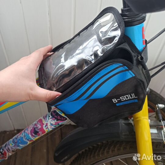 Велосипед altair MTB HT 26 со снаряжением