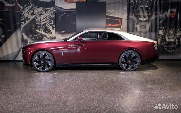 Rolls-Royce Spectre 585 л.с. AT, 2025