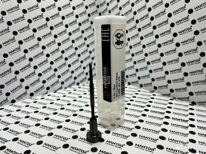 Клапан mantor (аналог bosch) F00RJ01278 для форсун