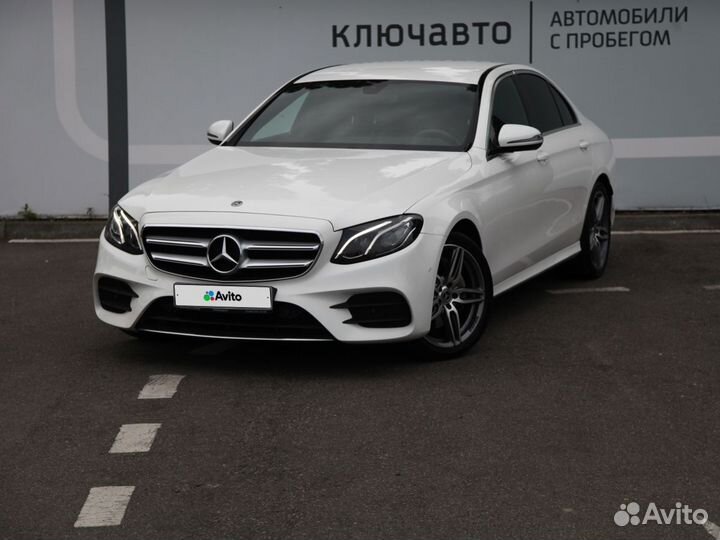Mercedes-Benz E-класс 2.0 AT, 2019, 81 500 км