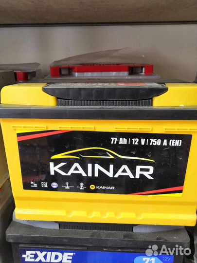 Аккумулятор 75ач