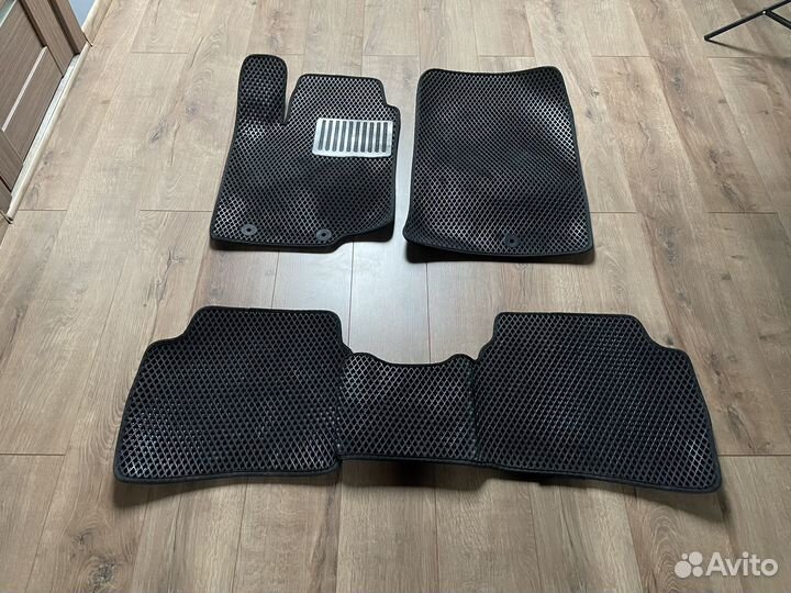 Коврики для Hyundai solaris 2010-2014