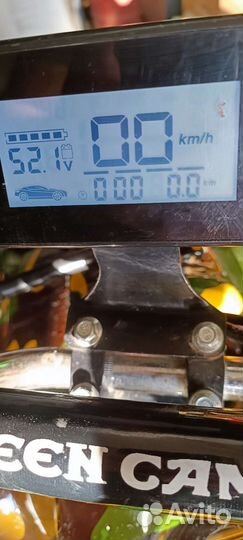 Электро квадроцикл GreenCamel Атакама