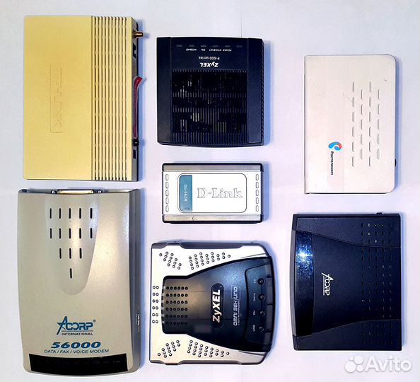 Модем, роутер