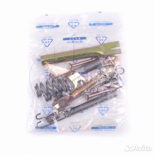 Ремкомплект задних колодок на daewoo tico