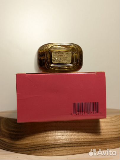 Estee Lauder Beautiful EDP 75 мл винтаж 2002 год