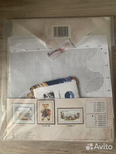 Набор для вышивания крестом Vervaco. На отправке