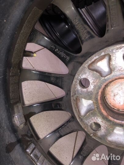 Диски литые r15 5x114 3