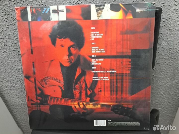 Gary Moore - A Different Beat 2LP (Orange)