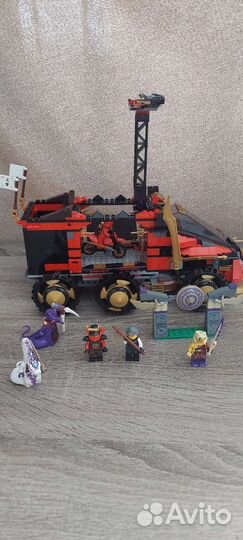 Lego Ninjago 70750
